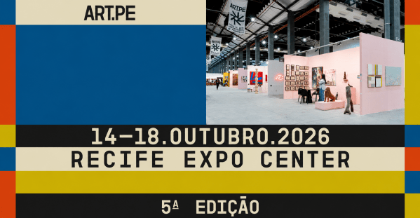 Imagem do evento ART.PE 2026 - Feira de Arte Contemporânea de Pernambuco