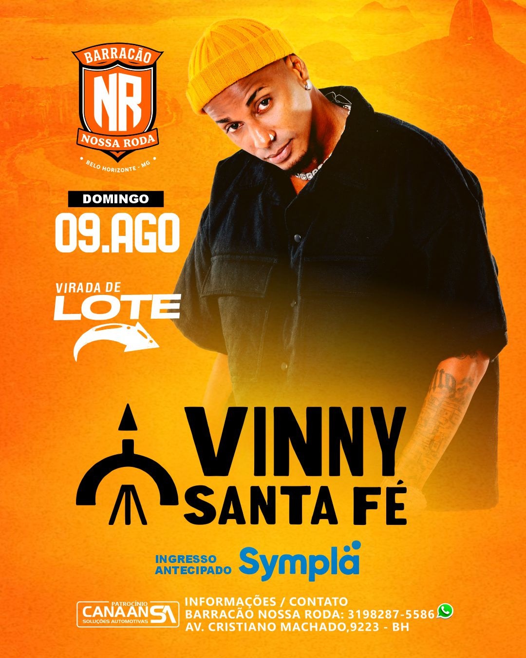 Vinny Santa Fé - Belo Horizonte, MG