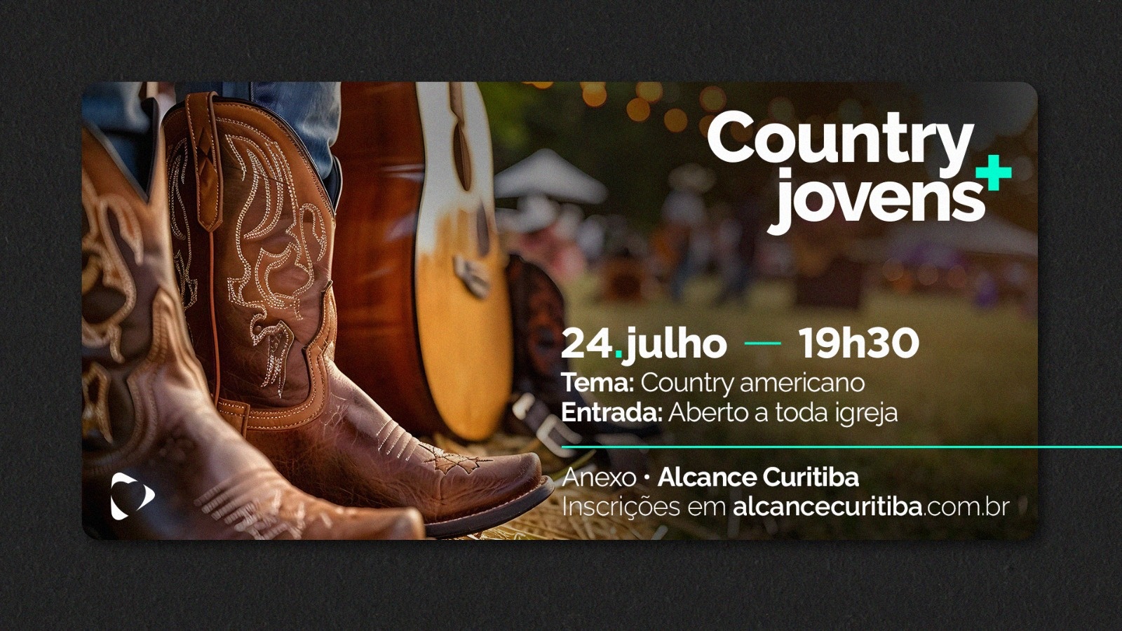 COUNTRY JOVENS+ - Curitiba, PR