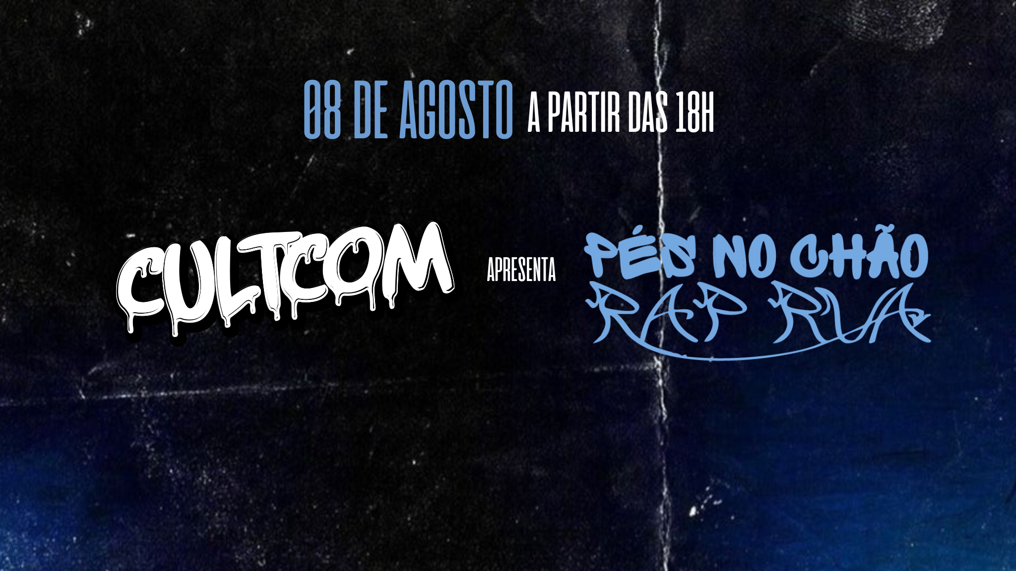 CultCom apresenta Pés no Chão: Rap Rua