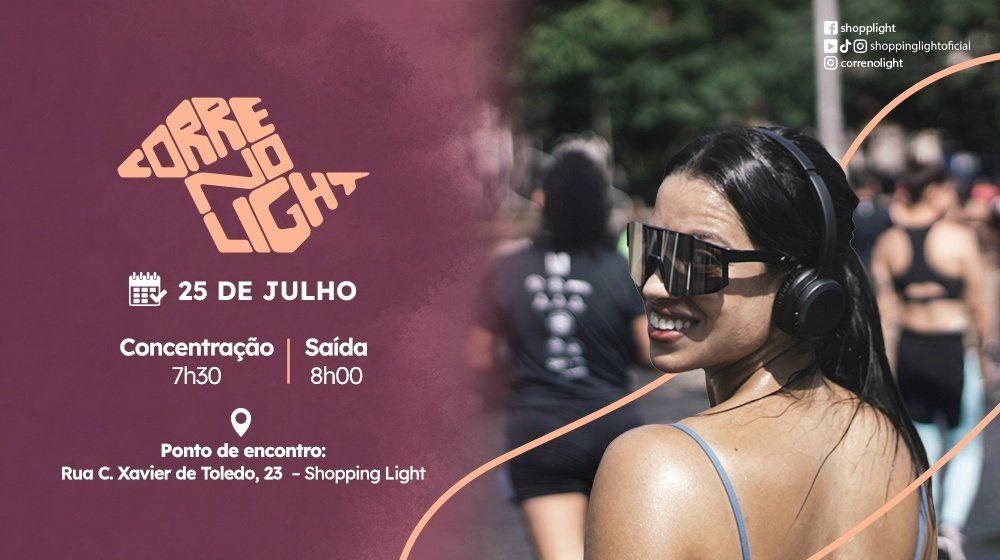 Corre no Light - Julino