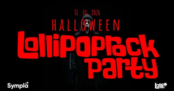 Imagem do evento Lollipoprock Party de Halloween 2026 - Quando as Luzes se Apagam | Festa de Halloween em Recife