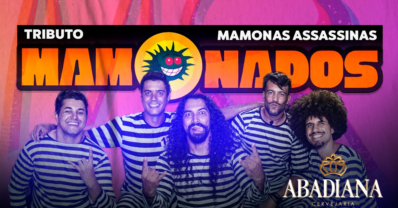 TRIBUTO MAMONAS ASSASSINAS - CERVEJARIA ABADIANA - Uberaba, MG
