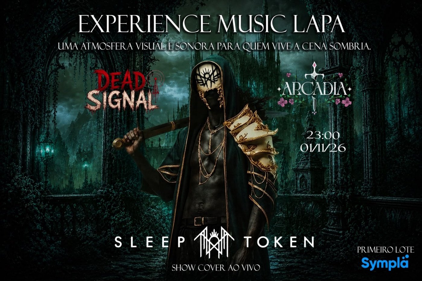Imagem da fonte — Dead Signal - Halloween