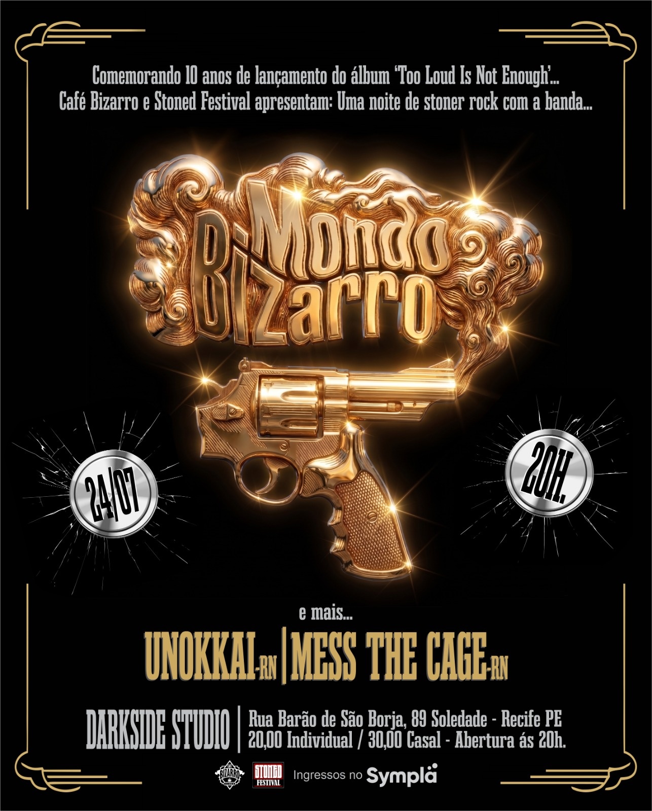 Moondo Bizarro - Recife, PE
