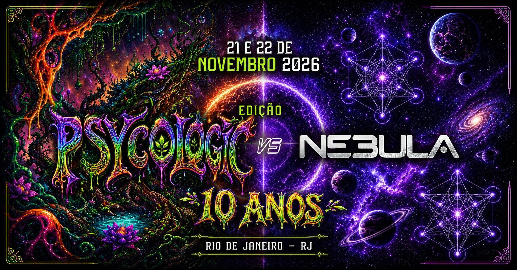 PSYCOLOGIC vs NEBULA 10 ANOS
