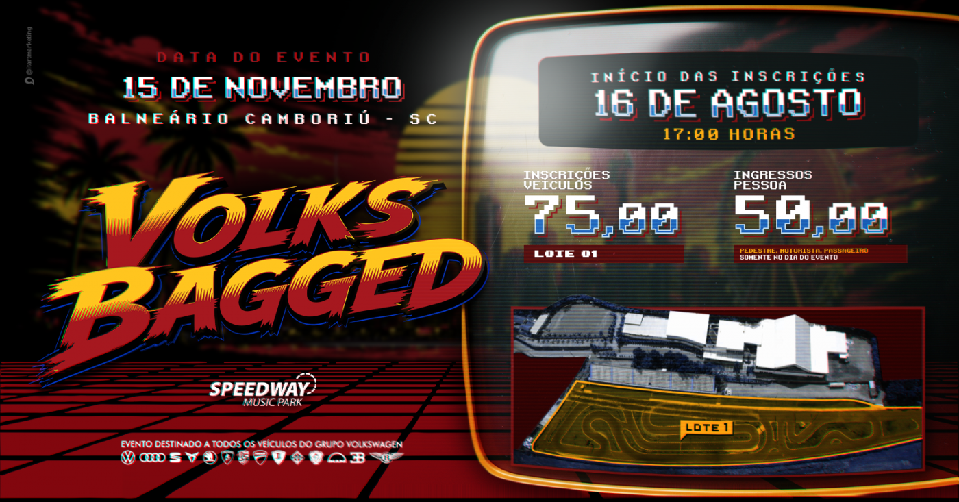 Imagem publicada pela fonte para Volks Bagged