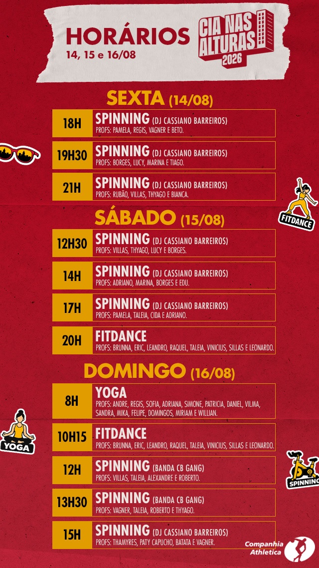 Imagem 1 da descrição do evento