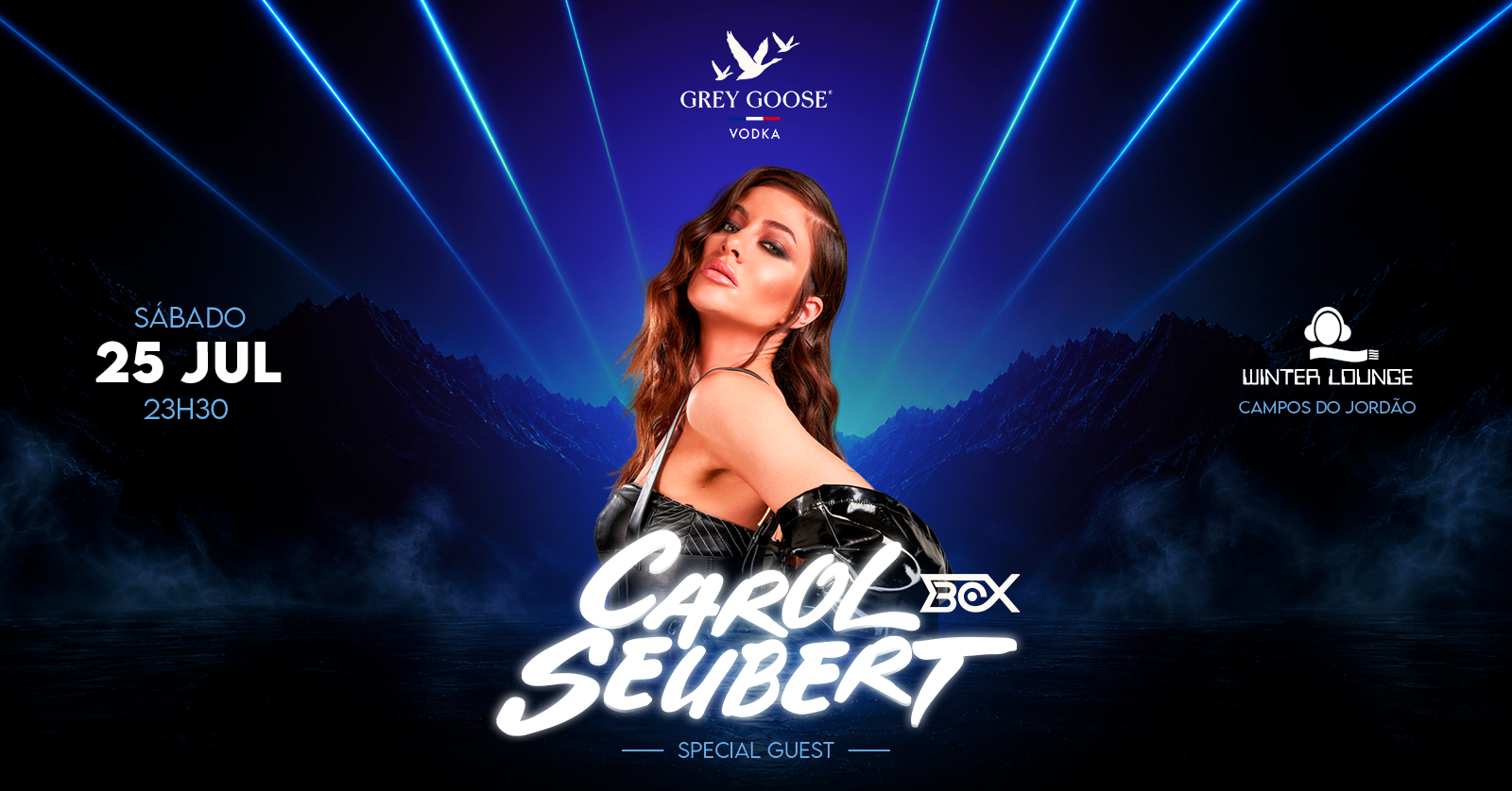 25.07 - CAROL SEUBERT - WINTER LOUNGE - CAMPOS DO JORDAO - Campos do Jordão, SP