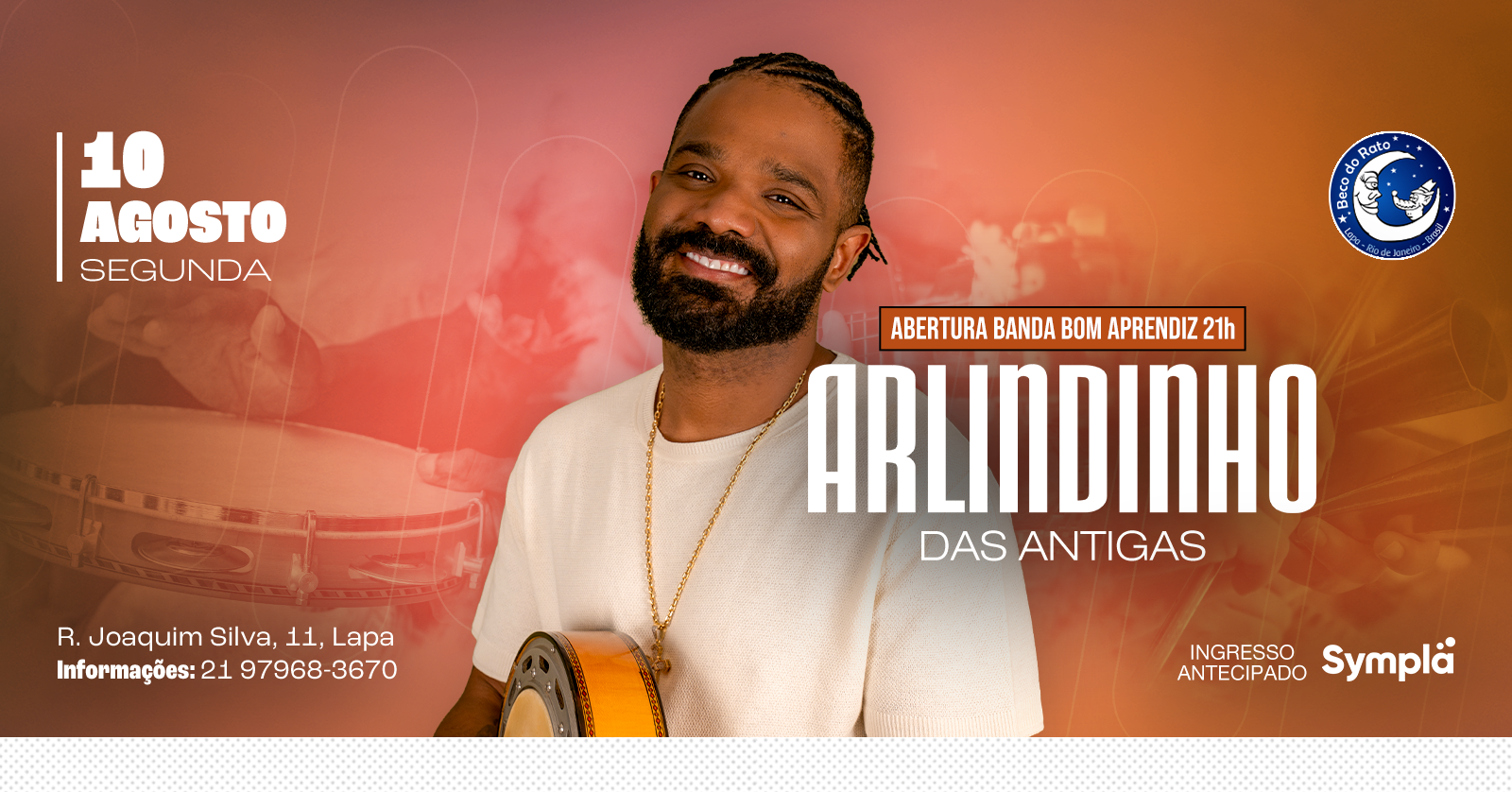 Arlindinho das Antigas - Lapa, RJ