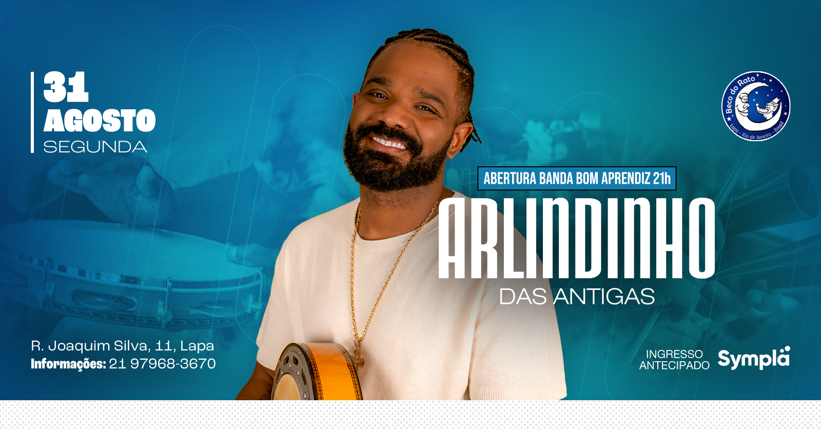 Arlindinho das Antigas - Lapa, RJ