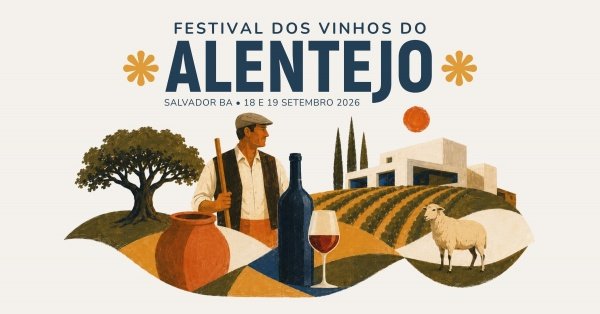 Imagem do evento Festival dos Vinhos do Alentejo em Salvador 2026