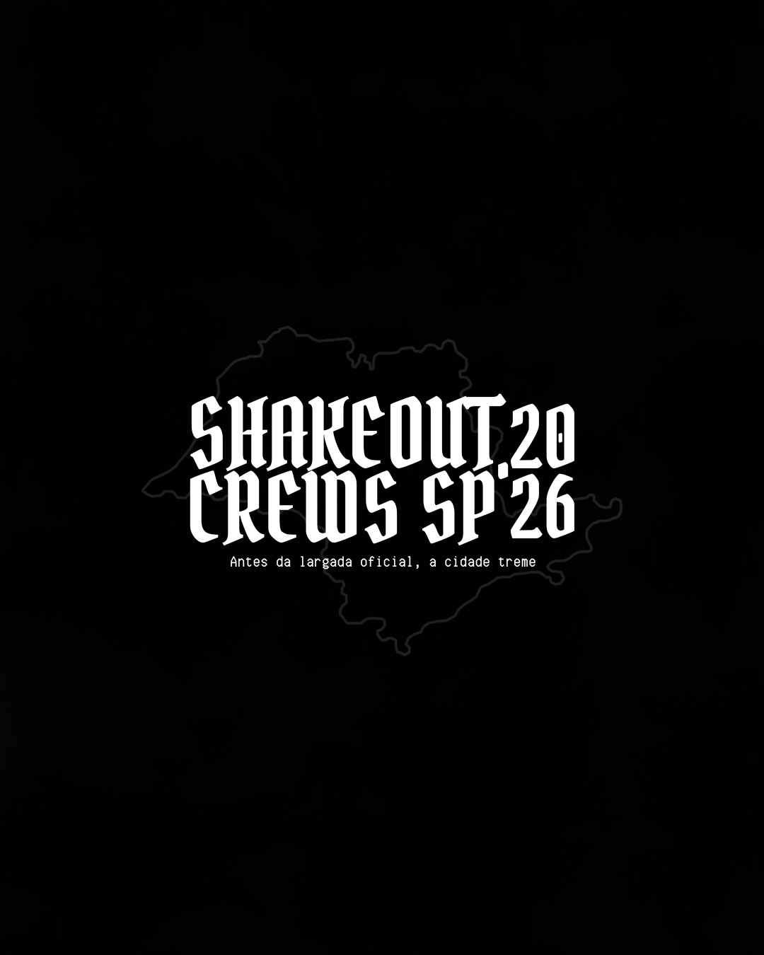 Run de Quebrada Ingresso Bus Shakeout das Crews