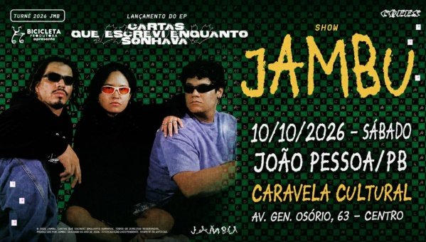Imagem do evento Jambu em João Pessoa / PB