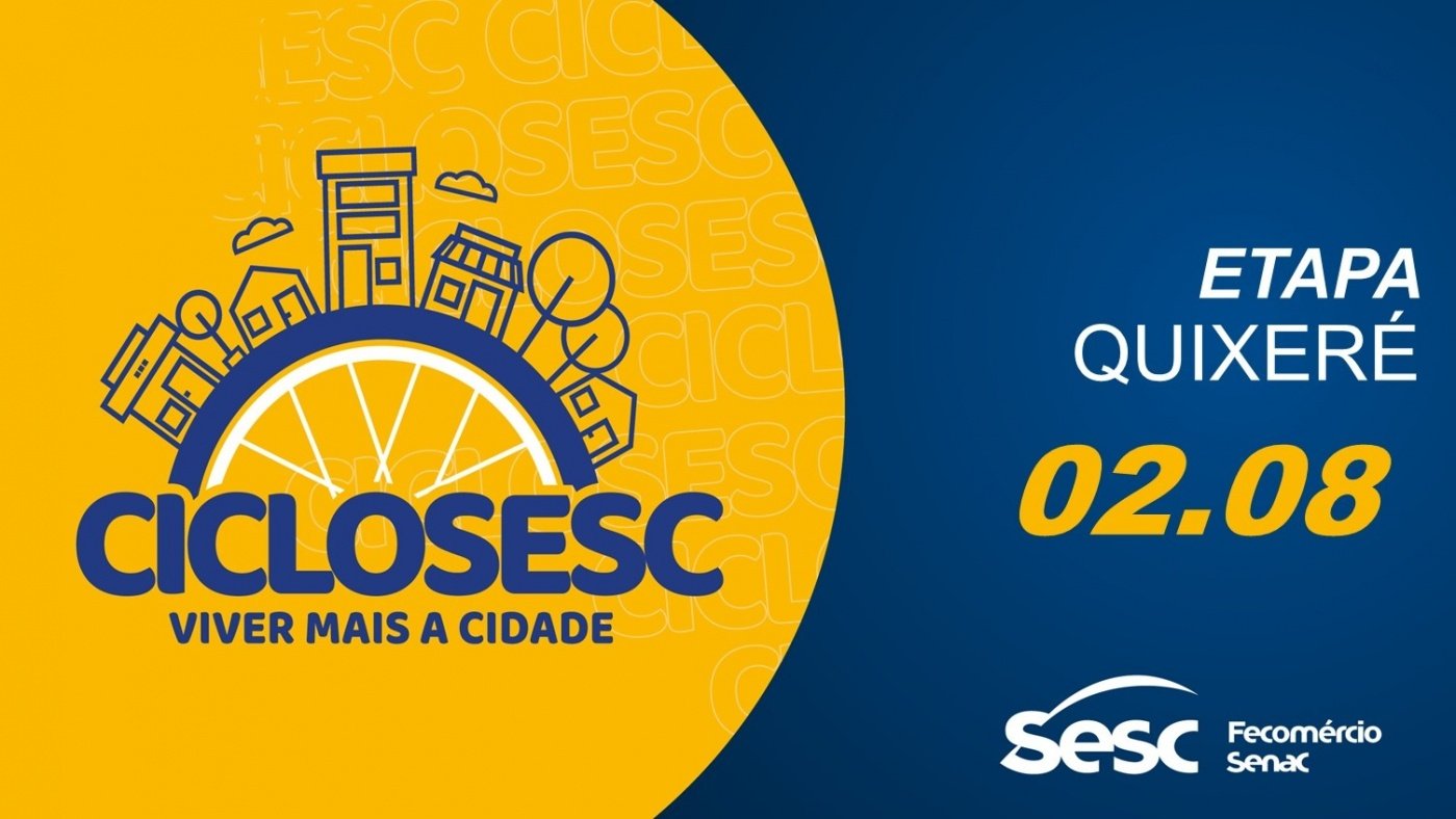 CICLO SESC 2026 ETAPA QUIXERÉ
