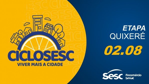 Imagem do evento CICLO SESC 2026 ETAPA QUIXERÉ