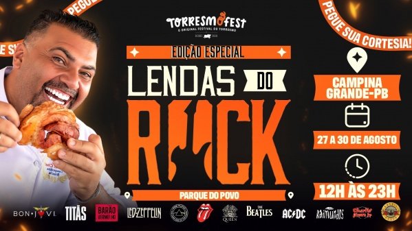 Imagem do evento TorresmoFest Campina Grande - PB - O Original Festival do Torresmo