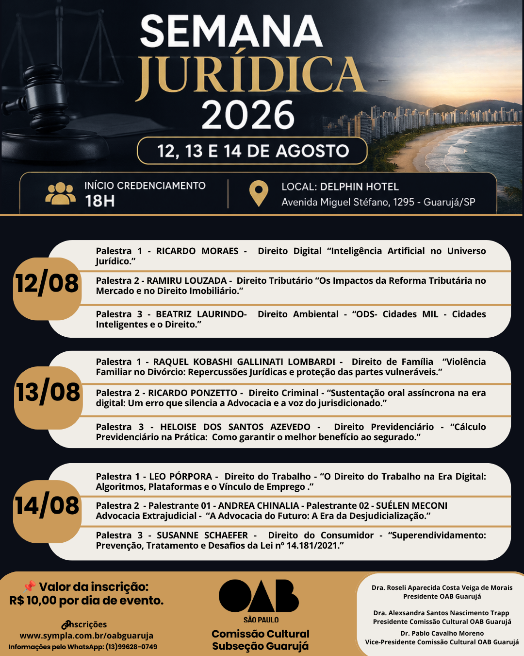 Imagem 1 da descrição do evento