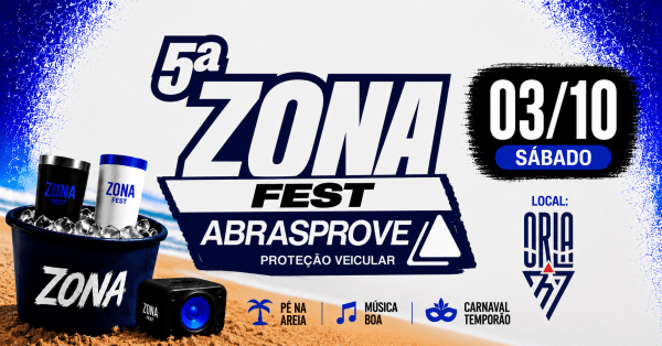 Imagem do evento 5° ZONA FEST ABRASPROVE