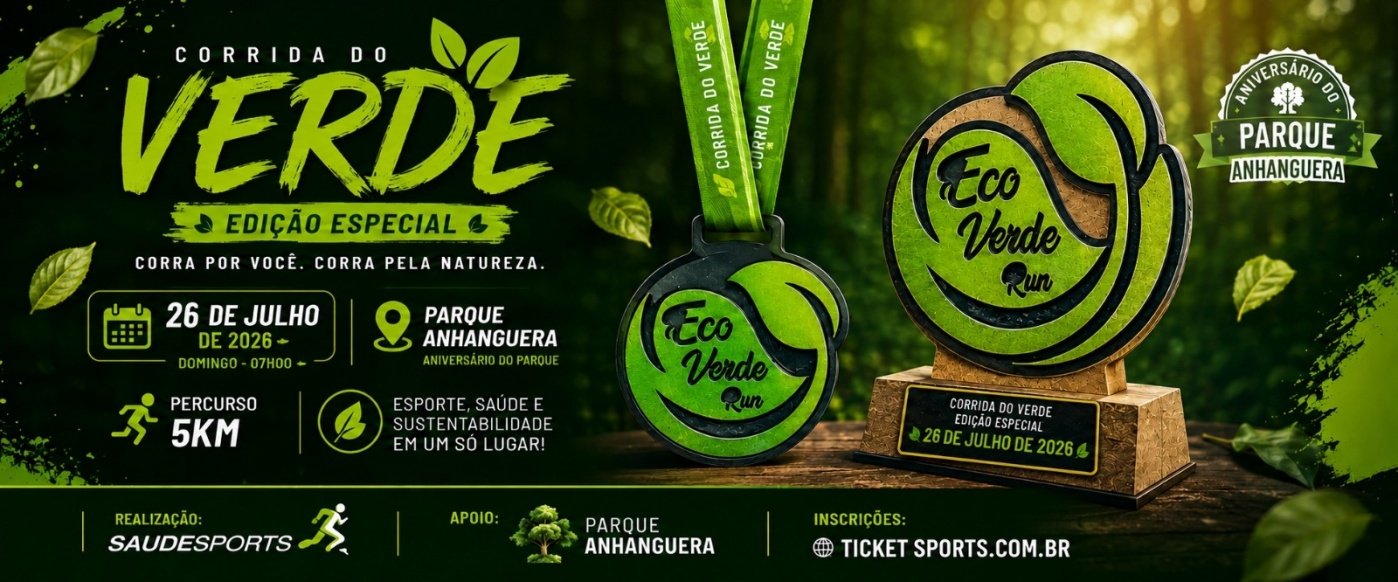 CORRIDA DO VERDE