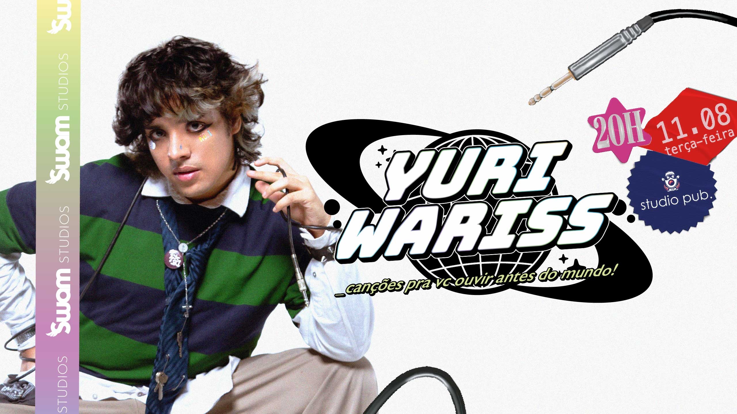Yuri Wariss _canções pra vc ouvir antes do mundo! - Belém, PA