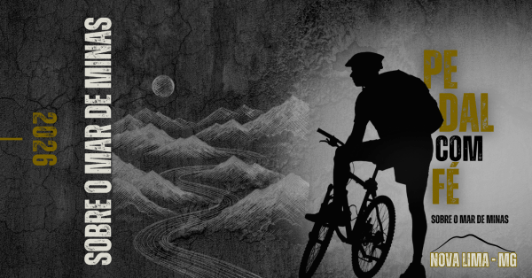 Imagem do evento PEDAL COM FÉ 2026 - Sobre o mar de Minas