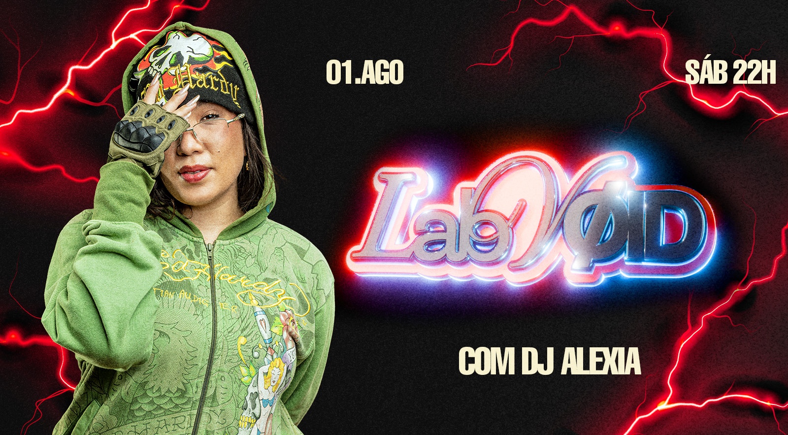 LABVØID com DJ ALEXIA - Belo Horizonte, MG