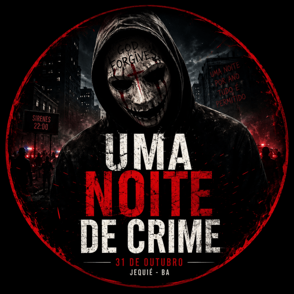 Imagem do evento UMA NOITE DE CRIME | HALLOWEEN 2026