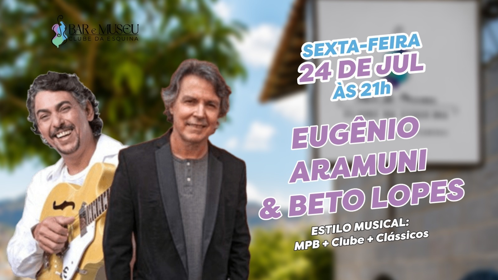 SHOW EUGENIO ARAMUNI & BETO LOPES