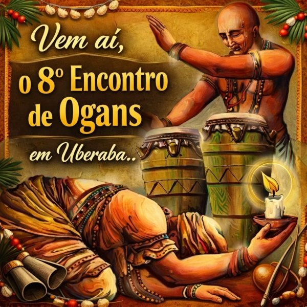 Imagem do evento 8°Encontro de Ogans