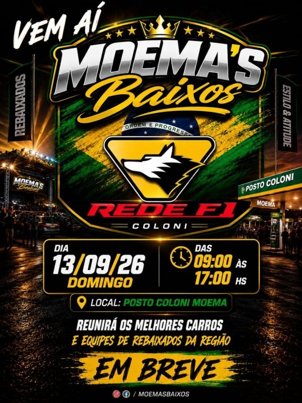 Imagem do evento Moema's Baixos