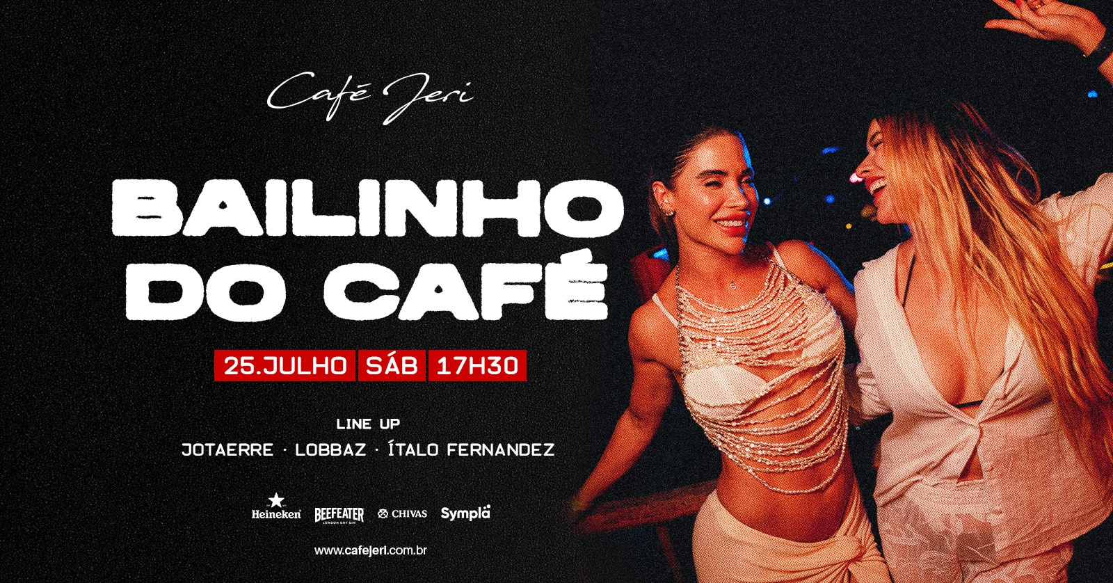 BAILINHO DO CAFÉ - Jijoca de Jericoacoara, CE