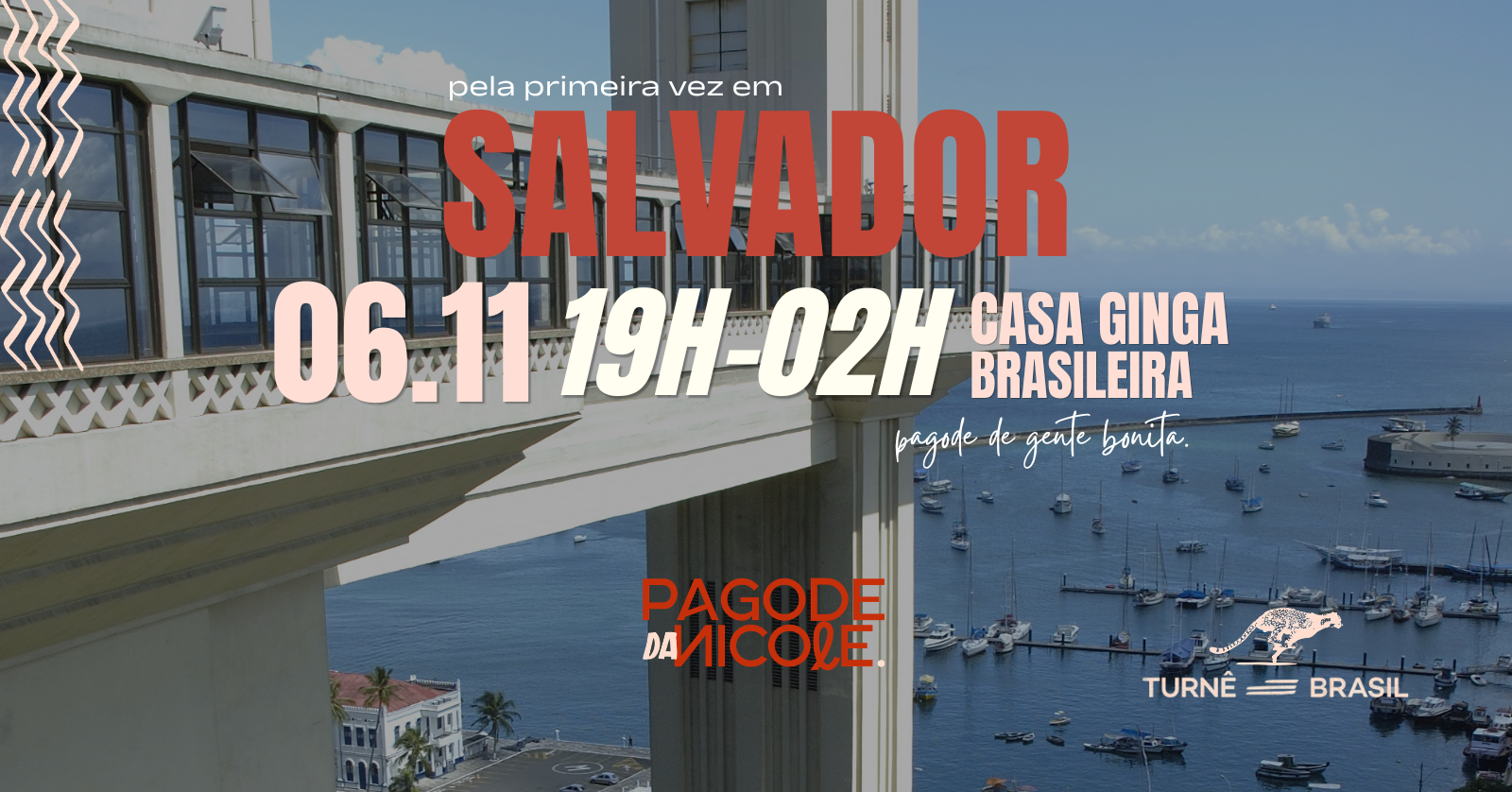 Pagode da Nicole pela primeira vez em Salvador - Salvador, BA