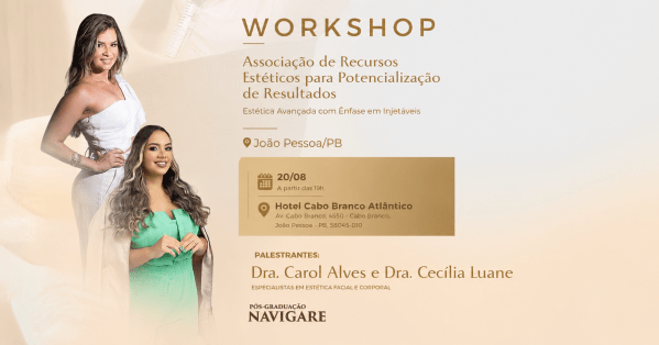 Imagem do evento Associação de Recursos Estéticos para Potencialização de Resultados