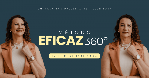 Imagem do evento Método Eficaz 360º