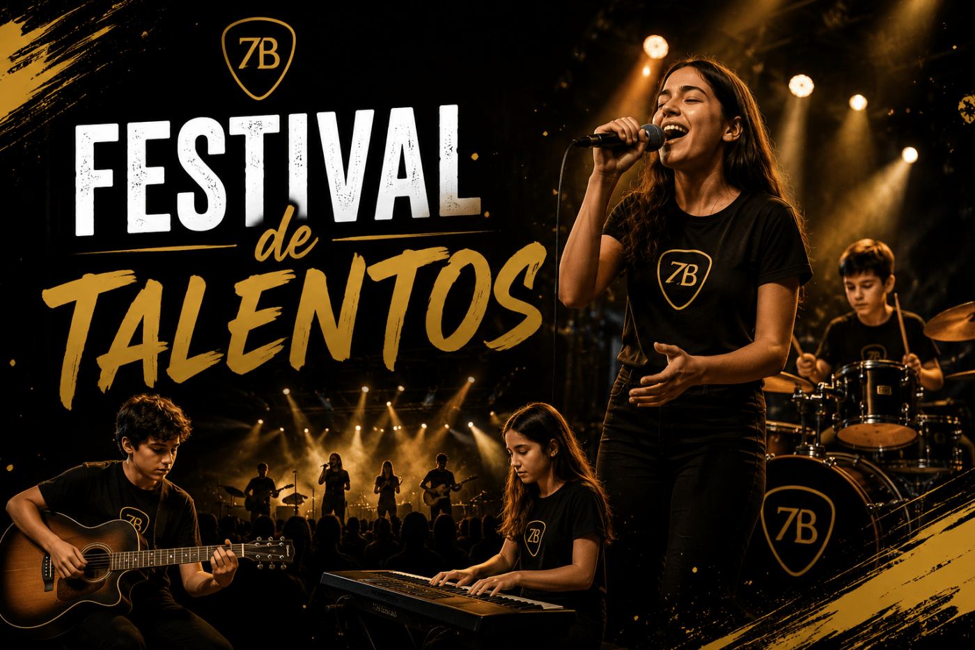 Imagem publicada pela fonte para Festival de Talentos