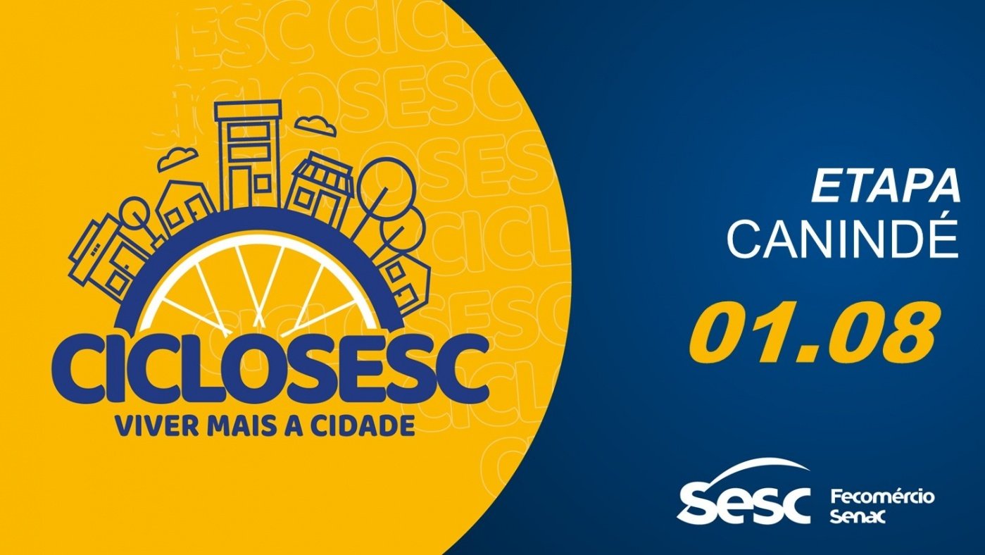 CICLO SESC 2026 ETAPA CANINDÉ