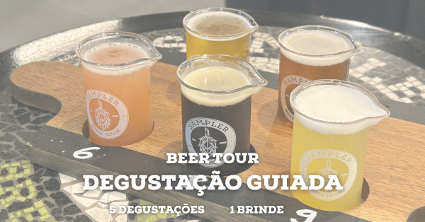 Imagem do evento BEER TOUR: DEGUSTAÇÃO GUIADA