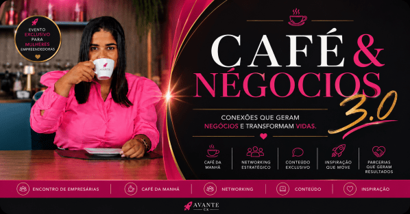 Imagem do evento Café & Negócios 3.0