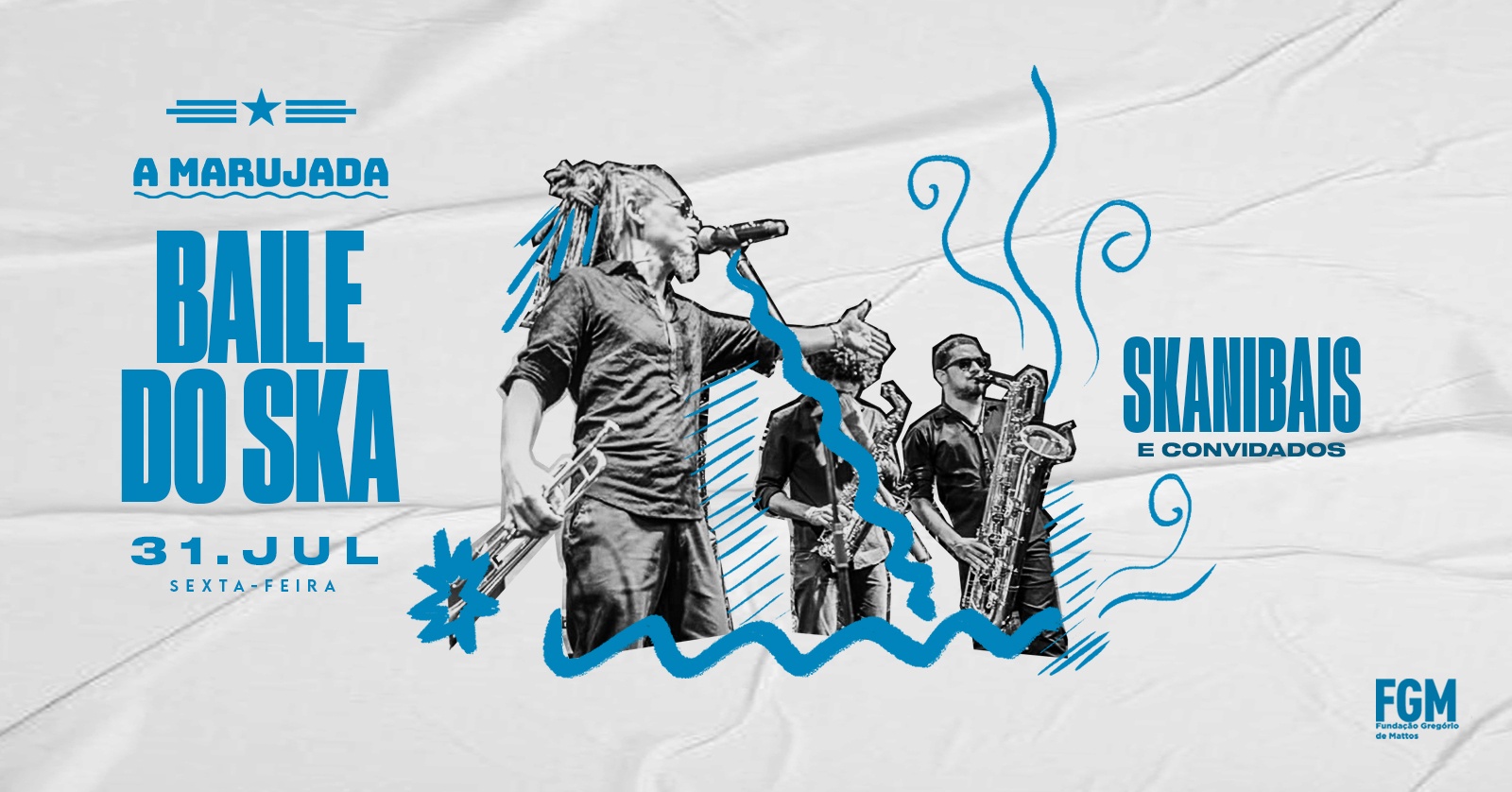 BAILE DO SKA com Skanibais e OPreto (Nozmoskada) - Salvador, BA