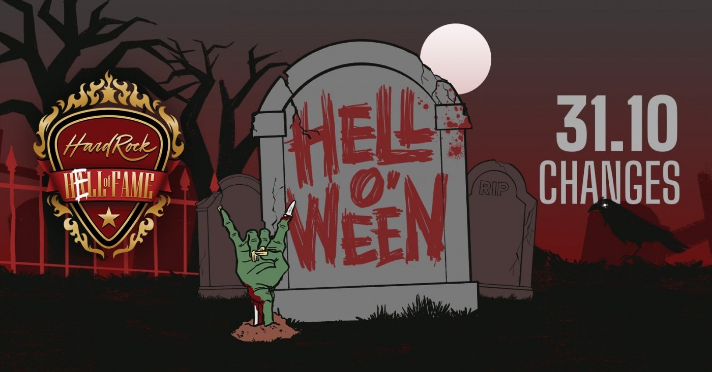 Imagen de la fuente — Hell(oween) of Fame