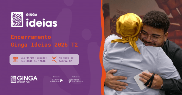 Imagem do evento Encerramento T2 Ginga Ideias | 01/08