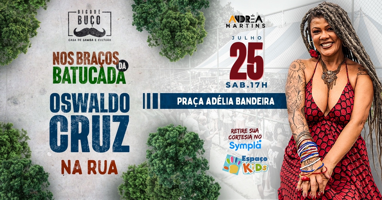 Nos Braços da Batucada - NA RUA ! - Rio de Janeiro, RJ