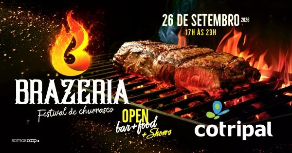 Imagem do evento Brazeria Festival de Churrasco - 5ª Edição