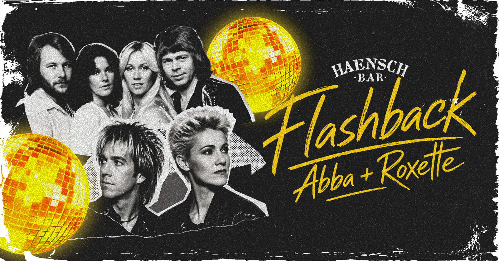 Flashback Night: Tributo a Roxette + ABBA - Joinville, SC