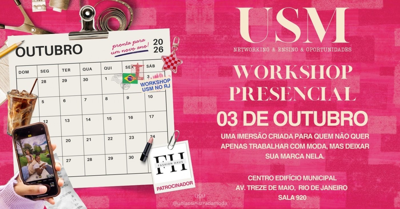 Encontro União Sinistra da Moda