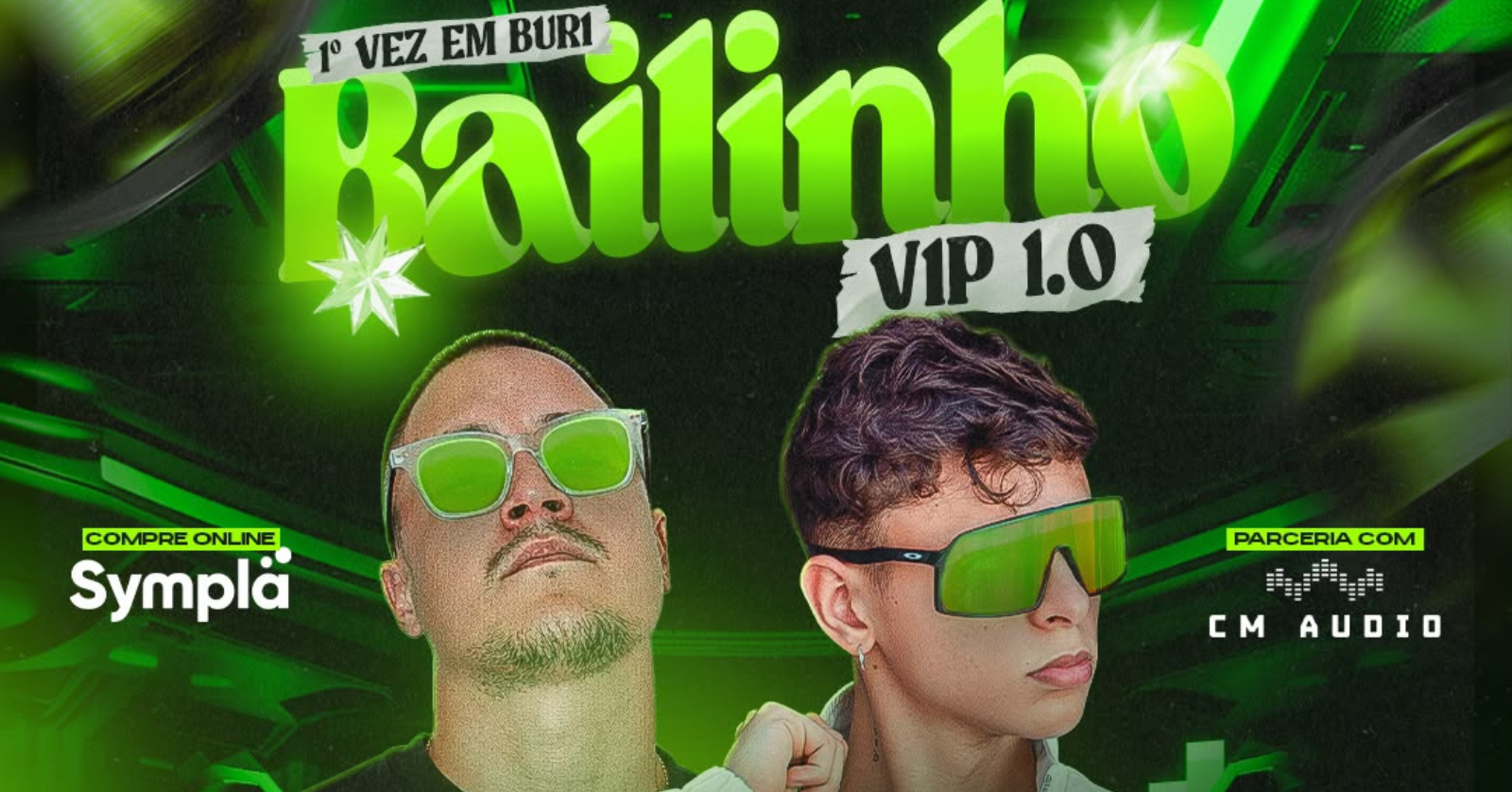 BAILINHO VIP 1.0 EM BURI COM NINEX - Buri, SP