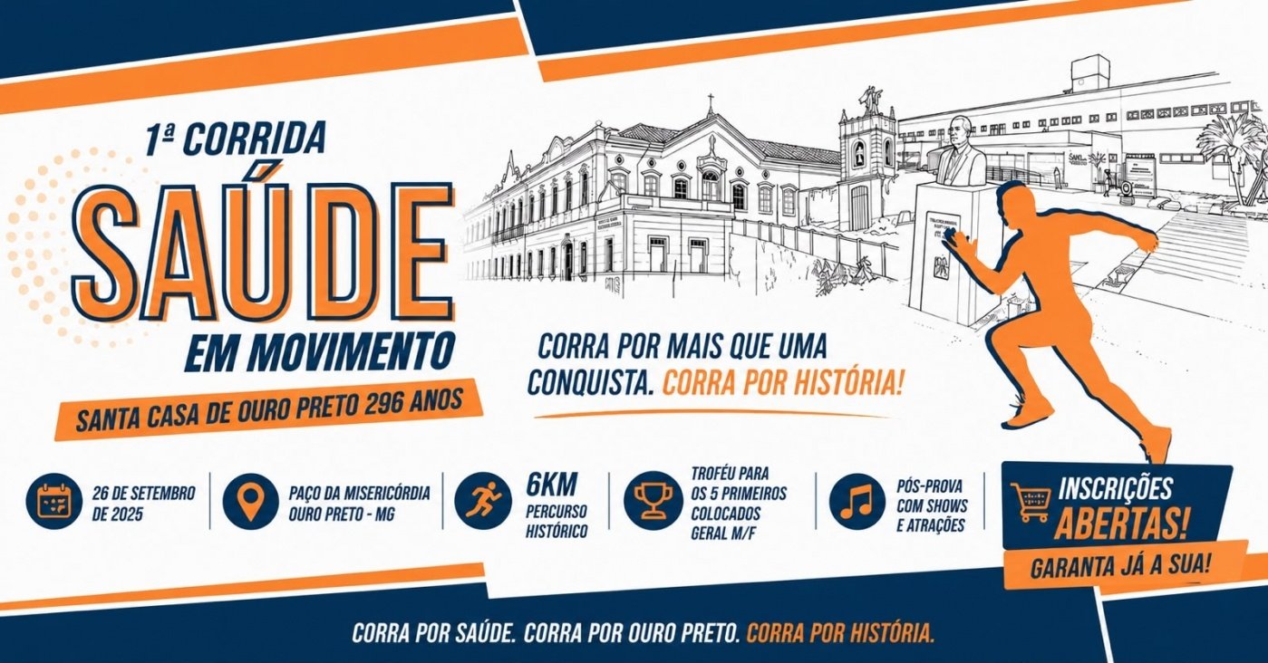 1ª Corrida Saúde em Movimento