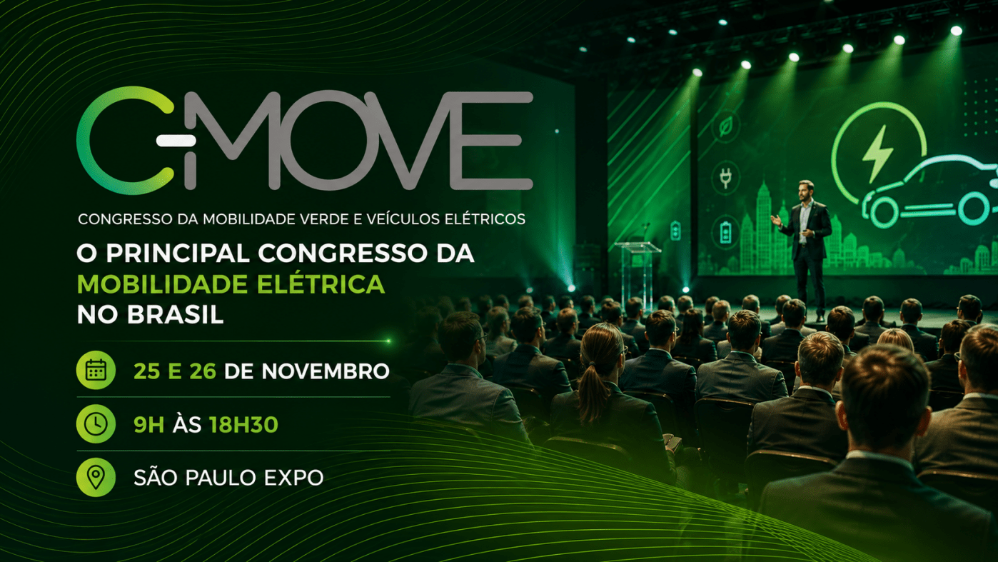 CMOVE 2026 - Congresso da Mobilidade e Veículos Elétricos