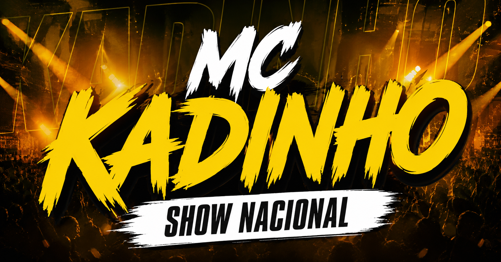SHOW NACIONAL MC KADINHO - Jaraguá do Sul, SC